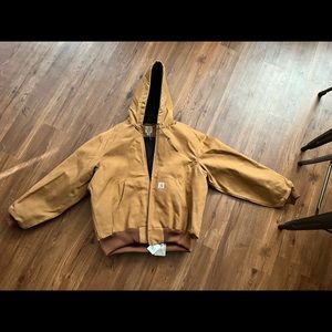NWT Men’s Carhartt Work Zip Up Jacket